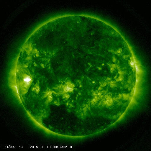 94 Angstrom Wavelength