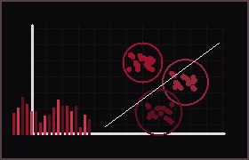 Animated Balkan dynamics clustering cover