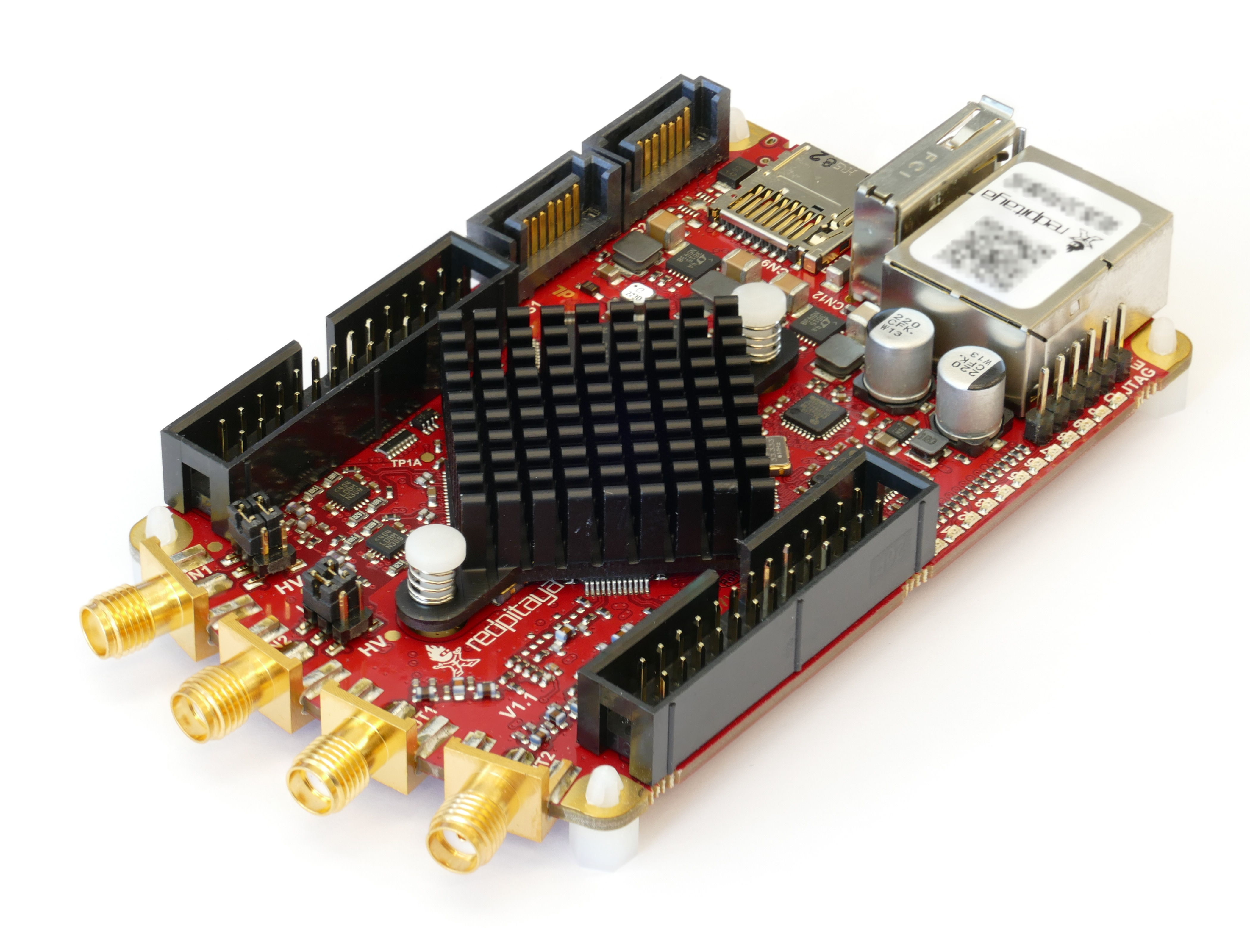 Red Pitaya FPGA